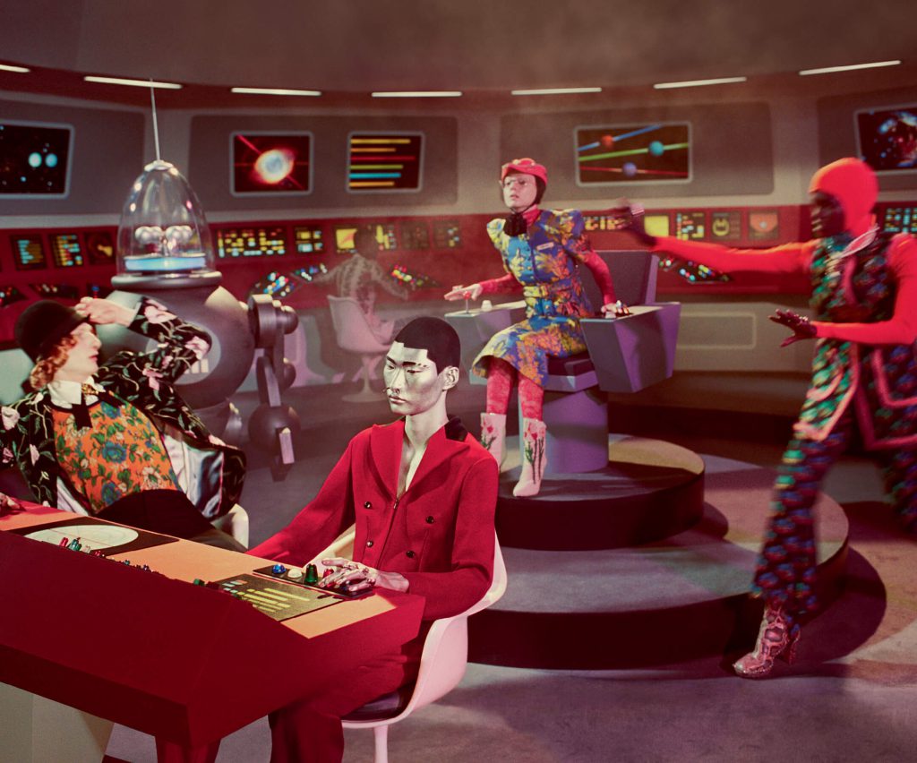 Enter Gucci’s World of Psychedelic Sci-Fi Fantasy for Fall/Winter 2017 Enter Gucci’s World of Psychedelic Sci-Fi Fantasy for Fall/Winter 2017
