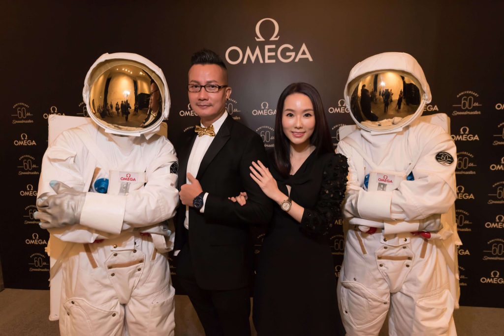 OMEGA travels through time and space to celebrate six decades of the iconic Speedmaster OMEGA travels through time and space to celebrate six decades of the iconic Speedmaster