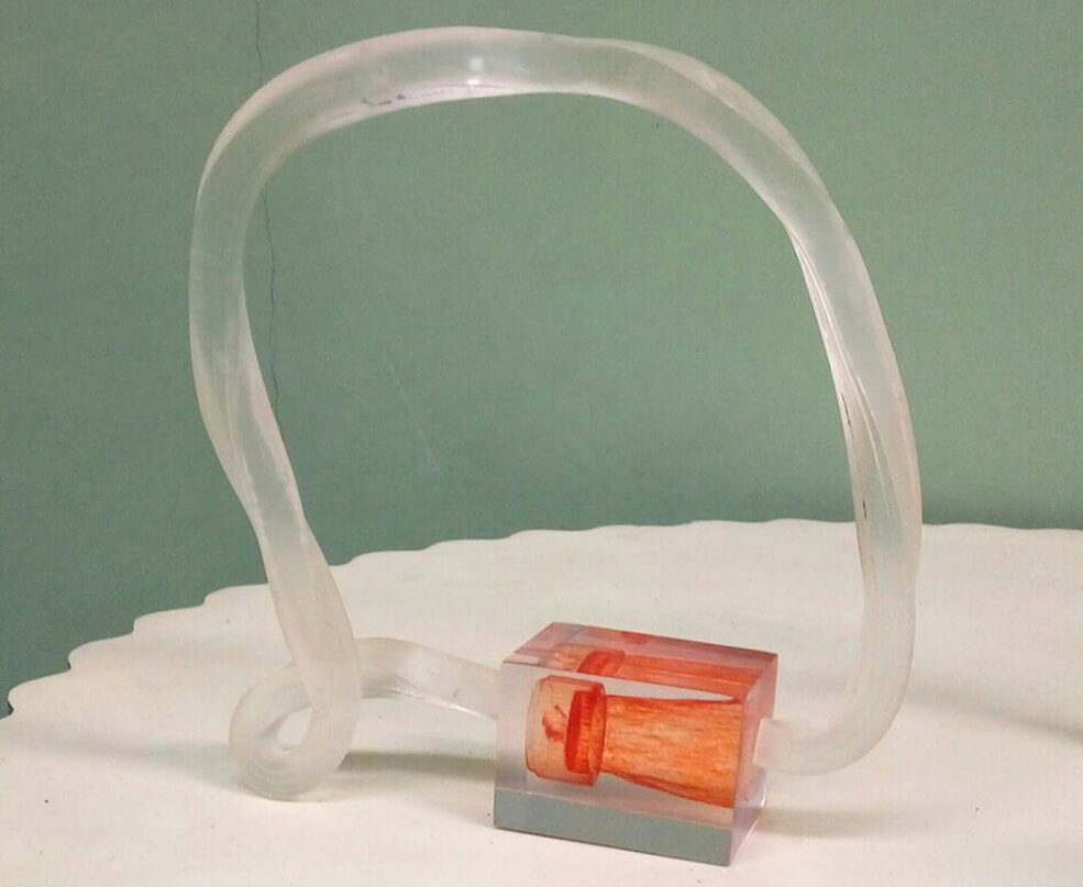 Art Award Trophy designed by Handiwirman Saputra