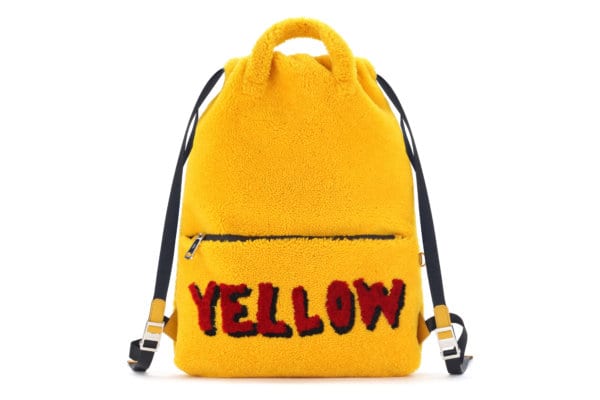 Fendi Drawstring Backpack