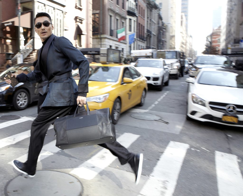 Interview: Chinese Model & Actor Hu Bing Interview: Chinese Model & Actor Hu Bing