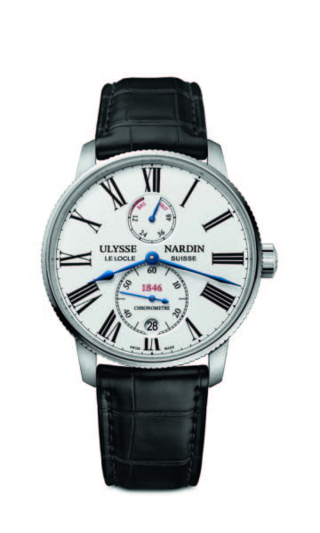 Ulysse Nardin Marine Torpilleur