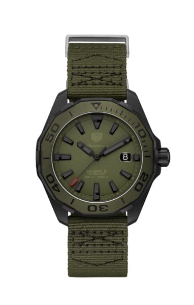 Tag Heuer Aquaracer Khaki