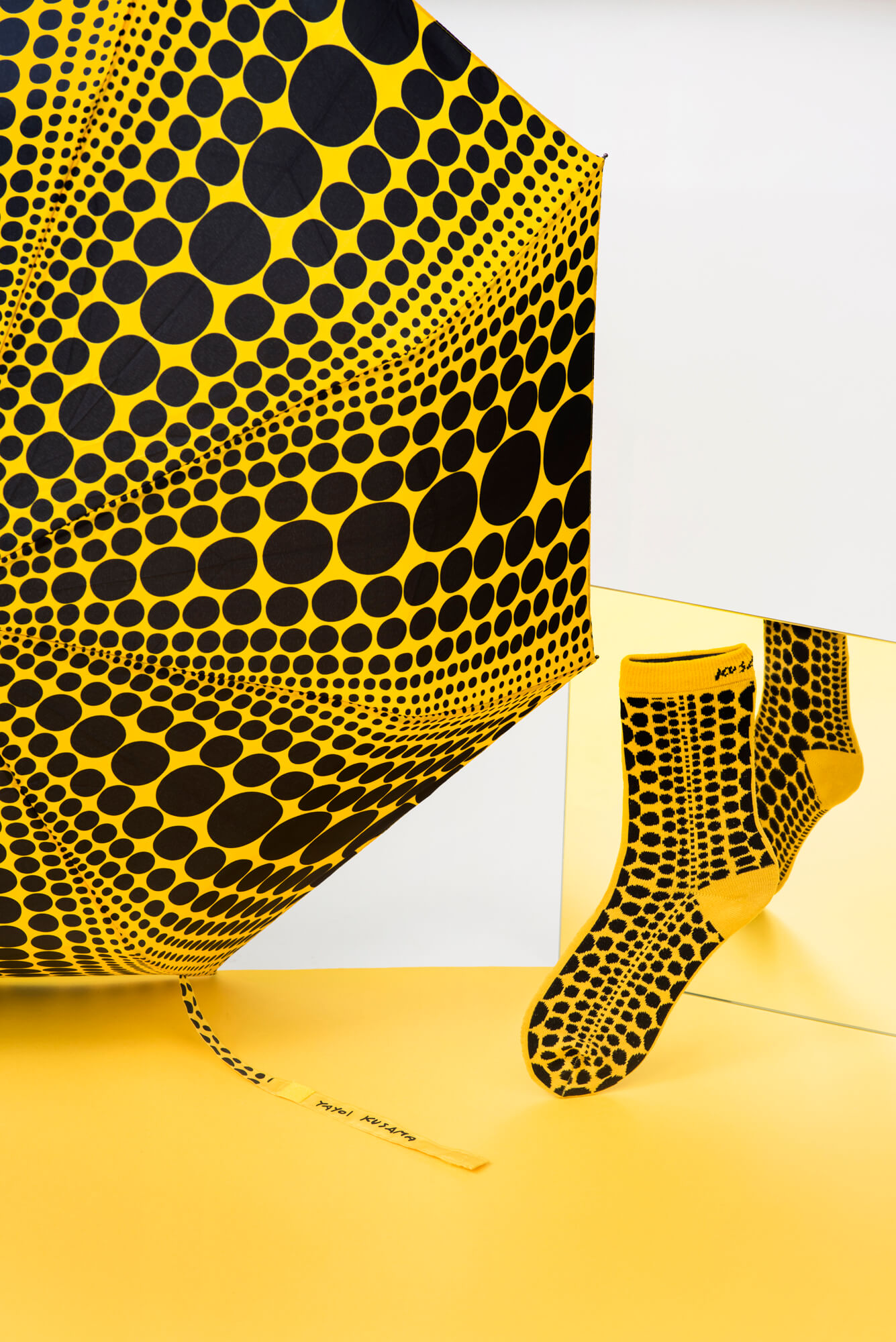 Connect the dots with Gallery & Co.'s Yayoi Kusamathemed merchandise