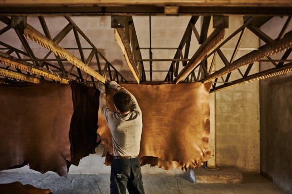 Genuine Italian Vegetable-Tanned Leather
