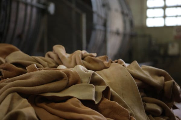Genuine Italian Vegetable-Tanned Leather