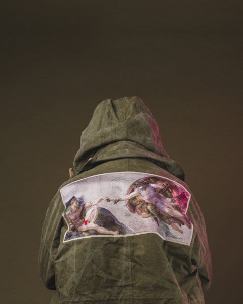 EU X DSMS READYMADE JACKET
