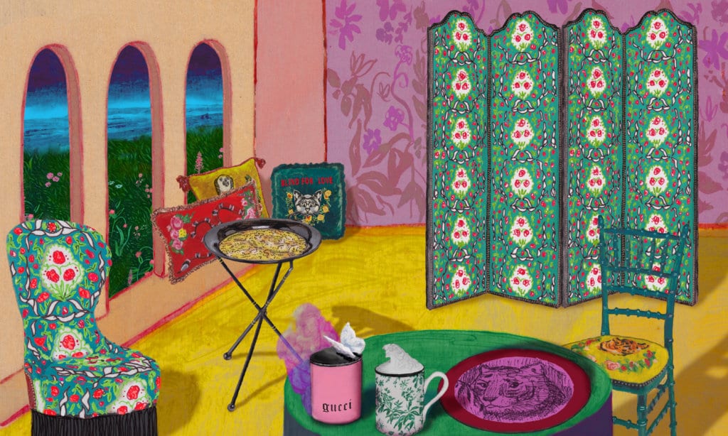 Gucci Décor: The solution to your Dream In-house Aesthetic Gucci Décor: The solution to your Dream In-house Aesthetic