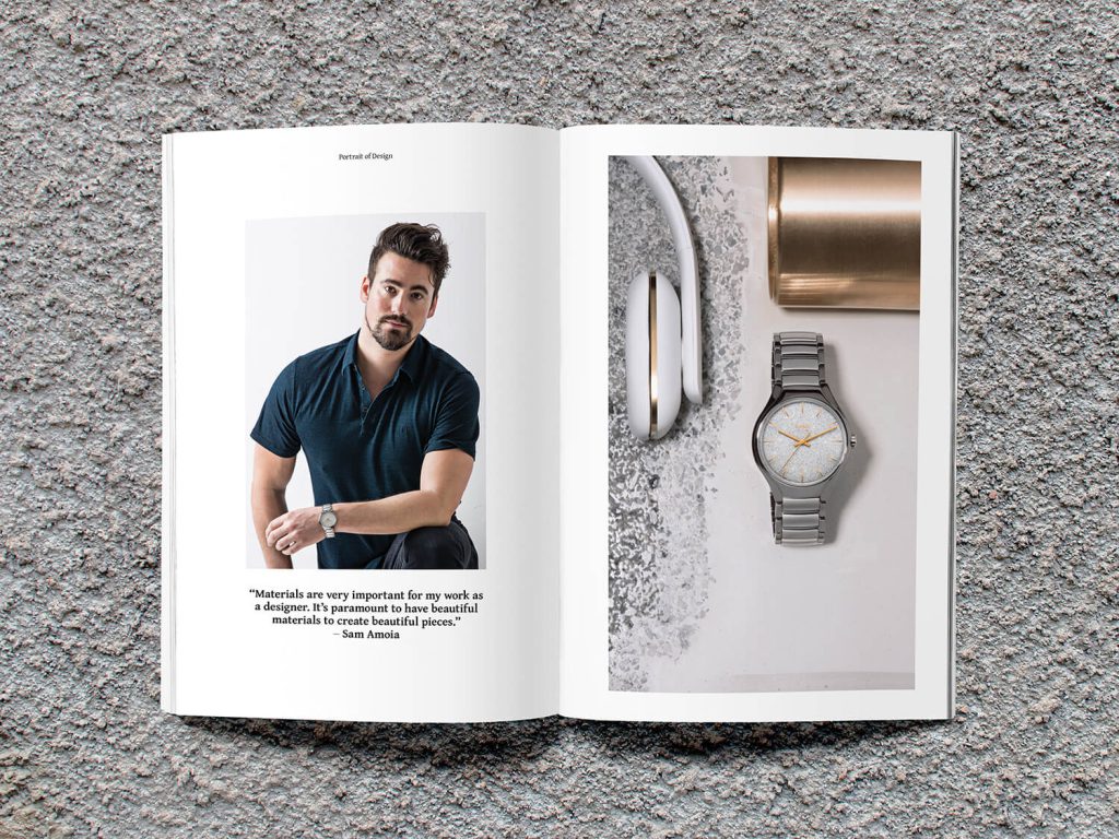 Disco Fever: Rado True X Interior & Furniture Designer Sam Amoia Disco Fever: Rado True X Interior & Furniture Designer Sam Amoia