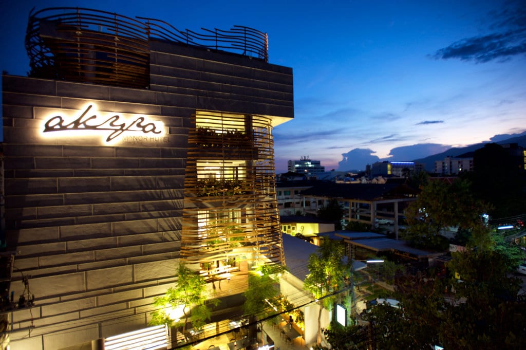 Akyra Manor: the creative five-star base of Chiang Mai Akyra Manor: the creative five-star base of Chiang Mai