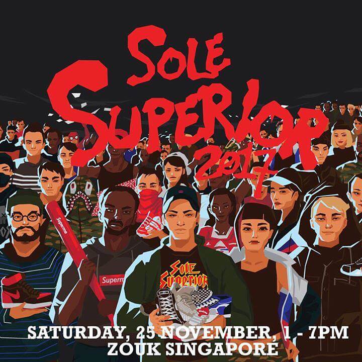 Sole Superior 2017: Bringing together streetwear culture, style, and more Sole Superior 2017: Bringing together streetwear culture, style, and more
