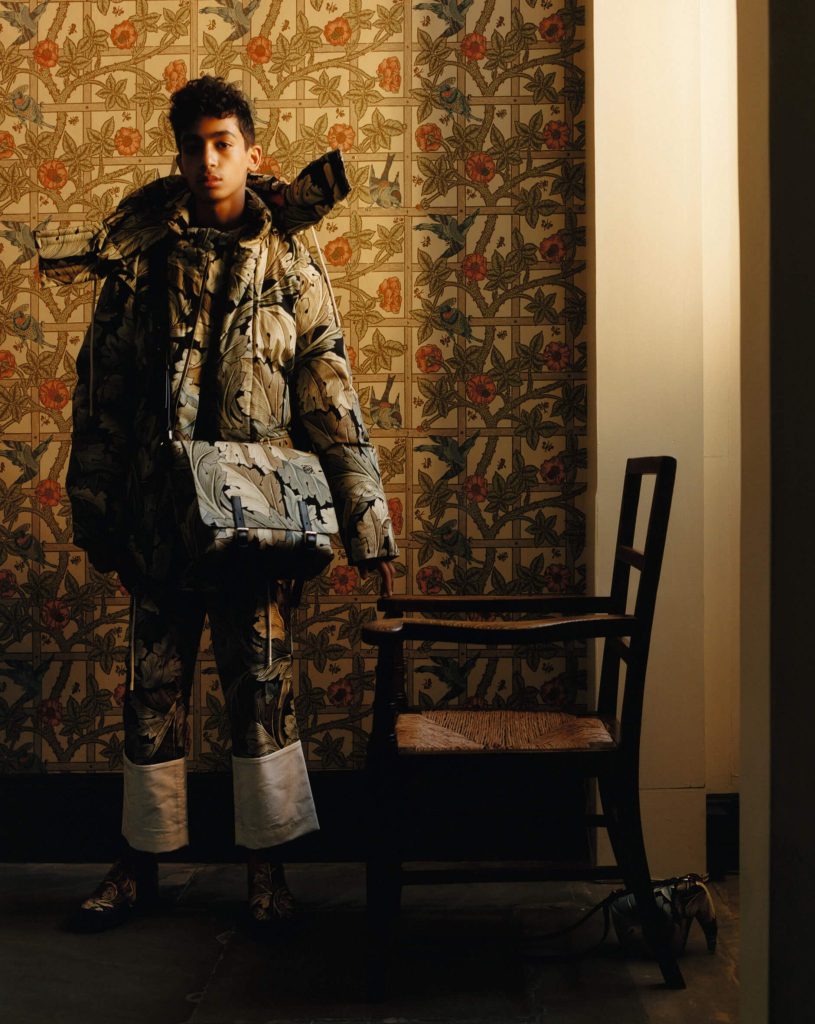 Loewe looks into the archives of artist William Morris Loewe looks into the archives of artist William Morris