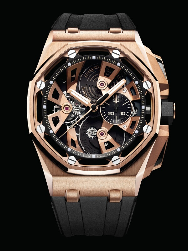Audemars Piguet unveils a trio of new Royal Oak Offshore Chronographs to celebrate its 25th anniversary Audemars Piguet unveils a trio of new Royal Oak Offshore Chronographs to celebrate its 25th anniversary