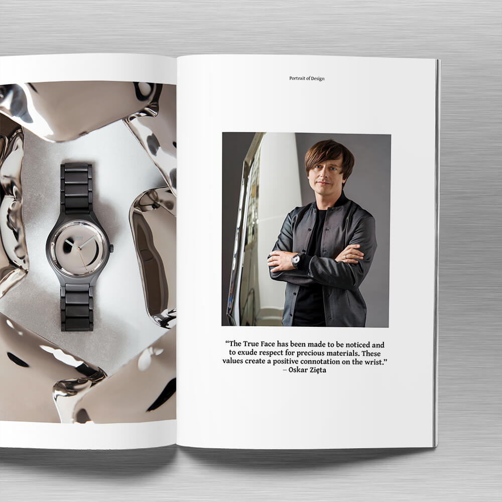 Mirror World: Rado X Architect Oskar Zieta Mirror World: Rado X Architect Oskar Zieta