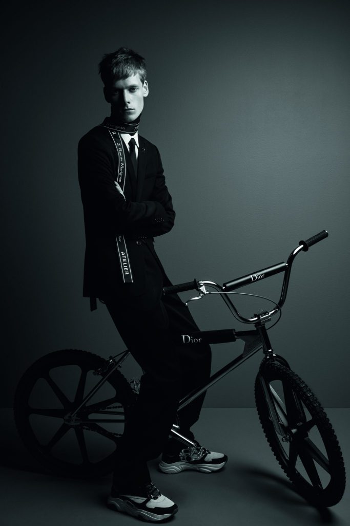 The Highly Exclusive Dior HOMME BMX Bike is Here The Highly Exclusive Dior HOMME BMX Bike is Here