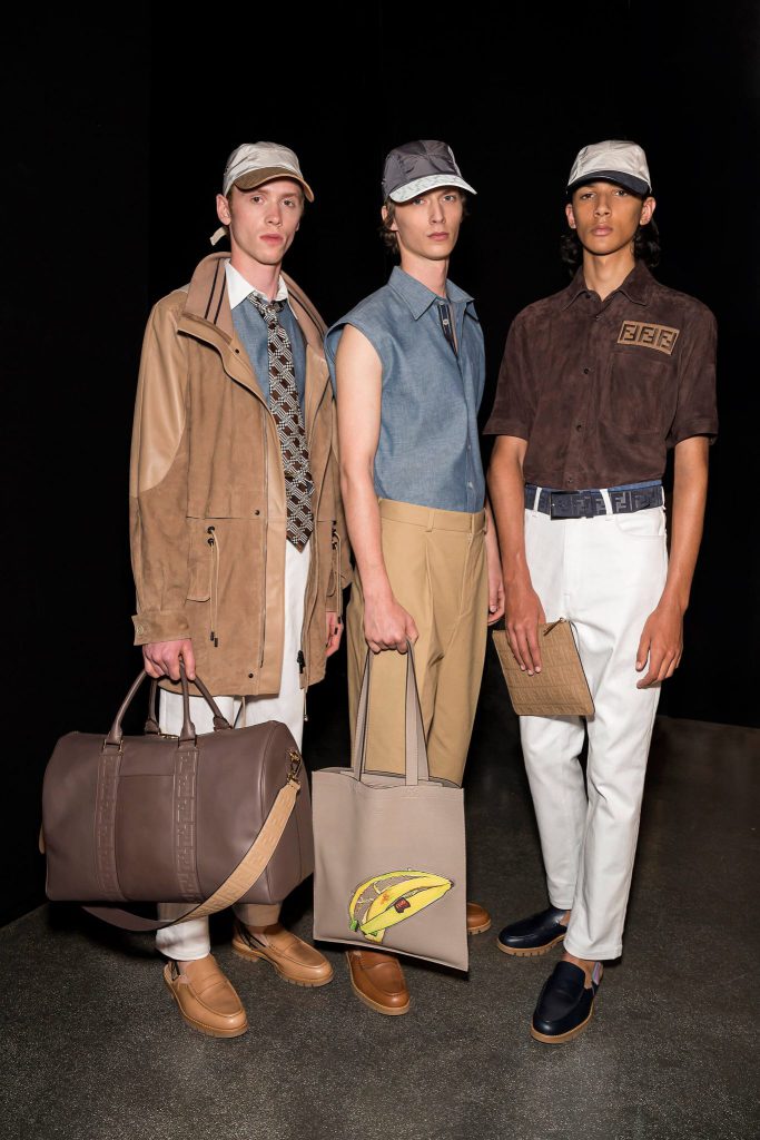 Combining Business and Pleasure for Fendi’s Spring / Summer 2018 Show Combining Business and Pleasure for Fendi’s Spring / Summer 2018 Show