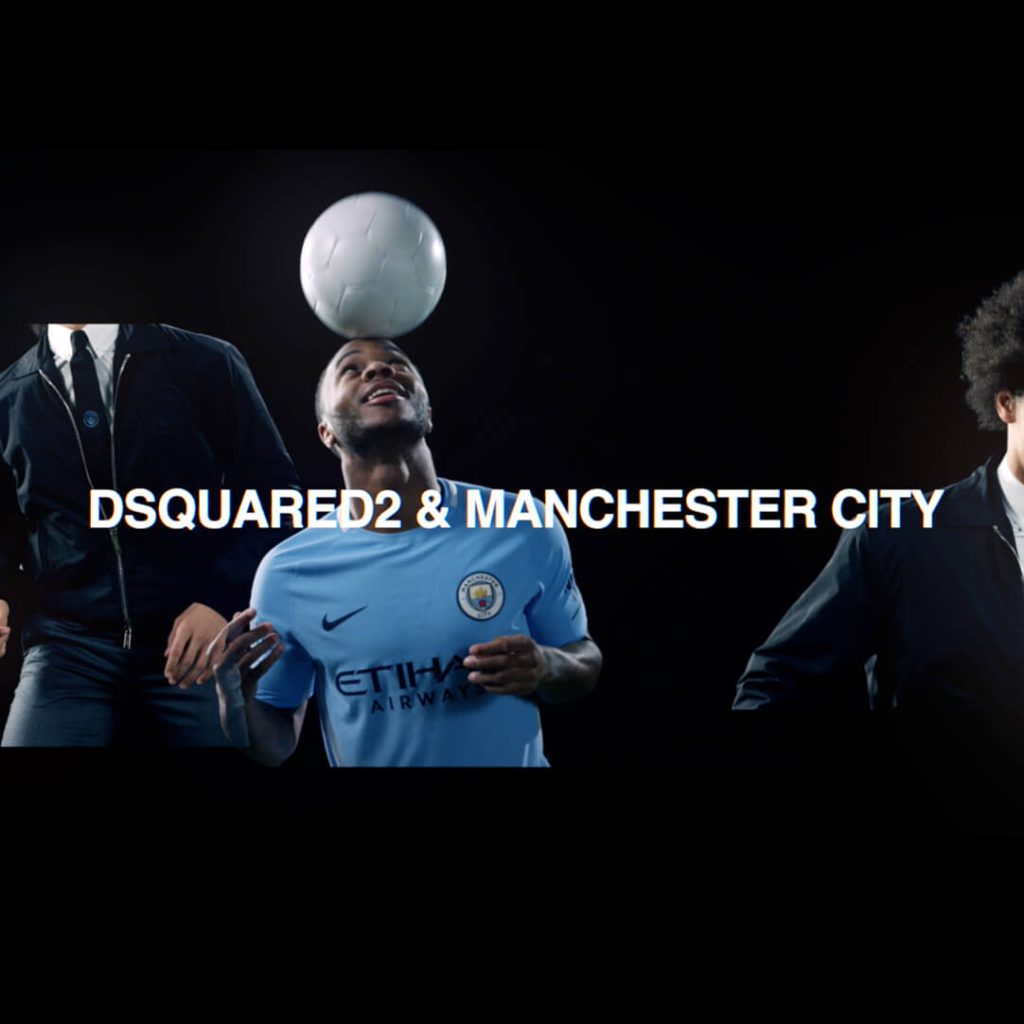 Manchester City Suits up in Dsquared2 for Their Fall/Winter 2018 Football Season Manchester City Suits up in Dsquared2 for Their Fall/Winter 2018 Football Season