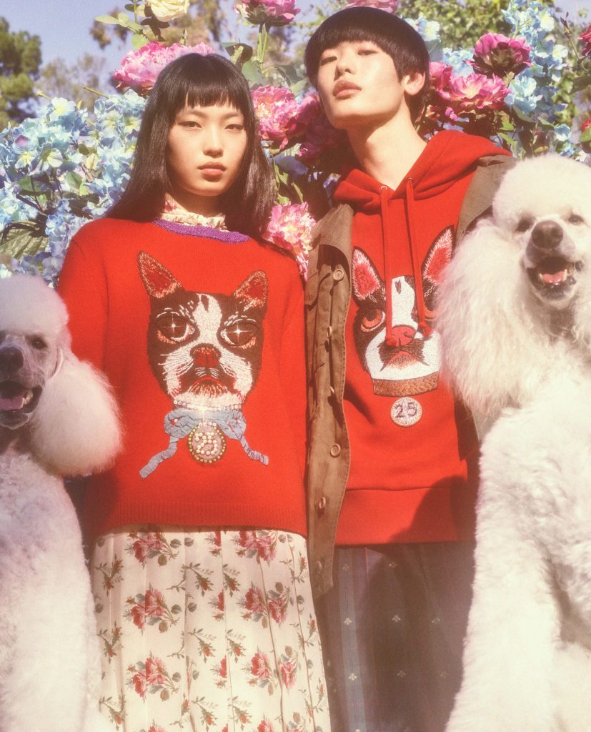 Gucci Celebrates the Year of the Dog with Bosco and Orso Gucci Celebrates the Year of the Dog with Bosco and Orso