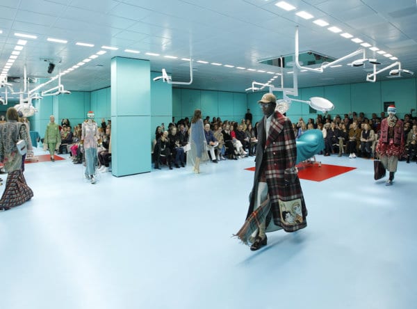 GUCCI MILANO FASHION WEEK FW18 02/21/2018