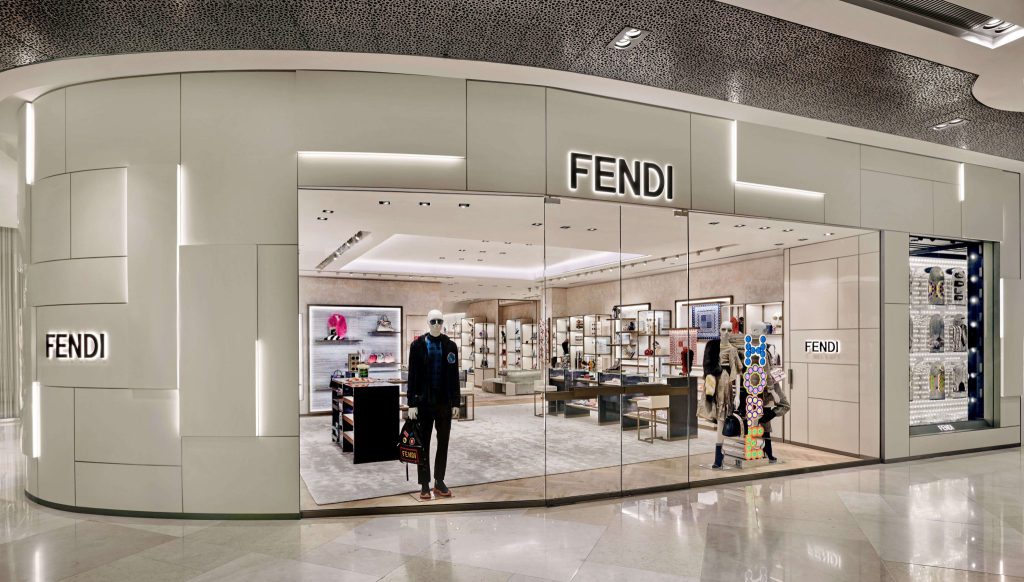 A Closer Look at Fendi’s New ION Orchard Store A Closer Look at Fendi’s New ION Orchard Store