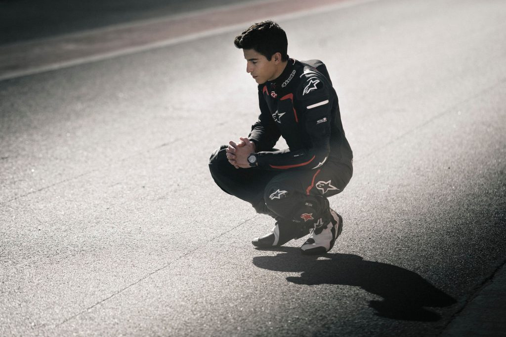 Marc Marquez the New Face for Tissot Marc Marquez the New Face for Tissot