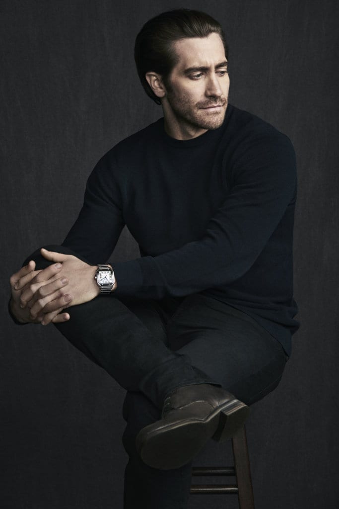 Jake Gyllenhaal Fronts Santos De Cartier Jake Gyllenhaal Fronts Santos De Cartier