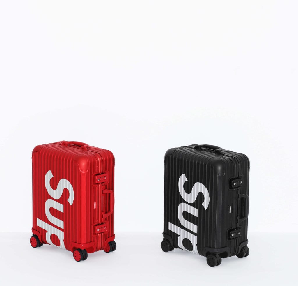 Supreme Collaborates with Rimowa to Release Two Luggages Supreme Collaborates with Rimowa to Release Two Luggages