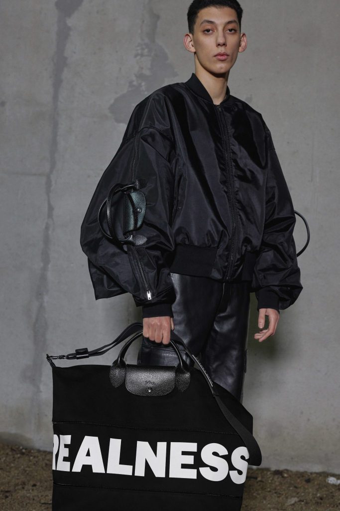 Shayne Oliver Is Serving Longchamp Realness Shayne Oliver Is Serving Longchamp Realness
