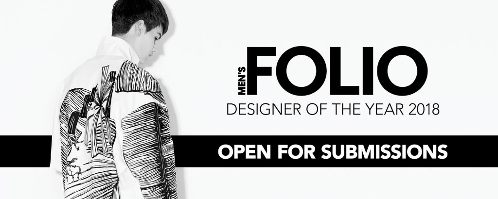 Men’s Folio Designer of the Year 2018: #ShareYourSin Men’s Folio Designer of the Year 2018: #ShareYourSin