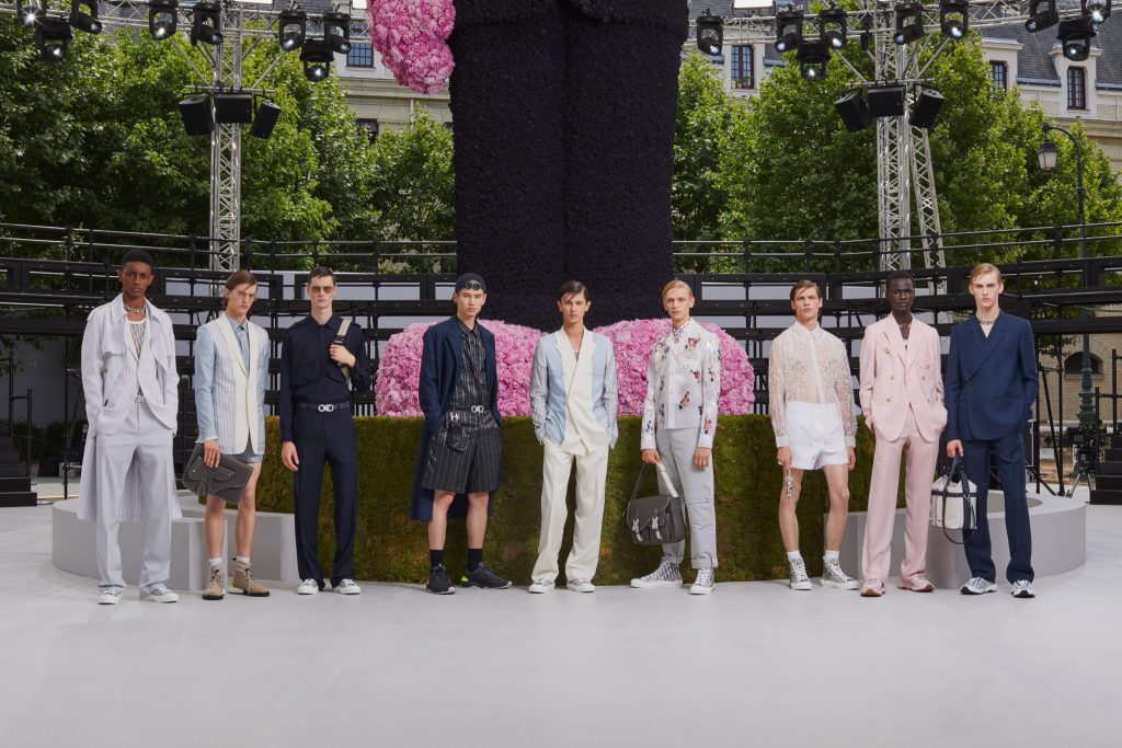 Kim Jones’ Dual Dior Tribute Kim Jones’ Dual Dior Tribute
