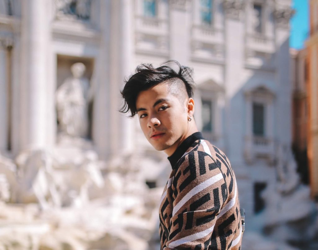 A Day in Fendi’s Rome with Benjamin Kheng A Day in Fendi’s Rome with Benjamin Kheng