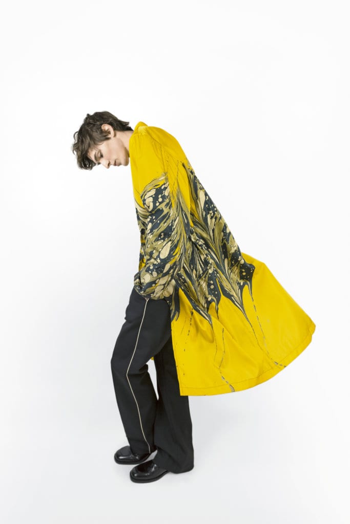 Limited Stock Dries Van Noten Marble Coats Available in Singapore Limited Stock Dries Van Noten Marble Coats Available in Singapore
