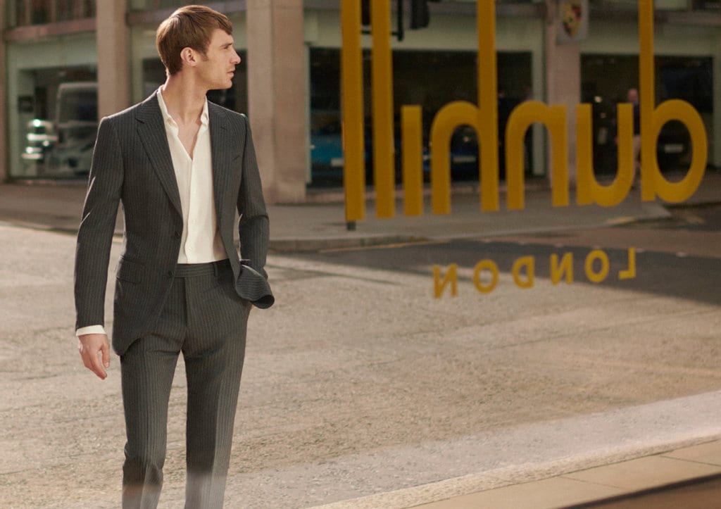 Weston Debuts Autumn/Winter’18 Campaign for dunhill Weston Debuts Autumn/Winter’18 Campaign for dunhill