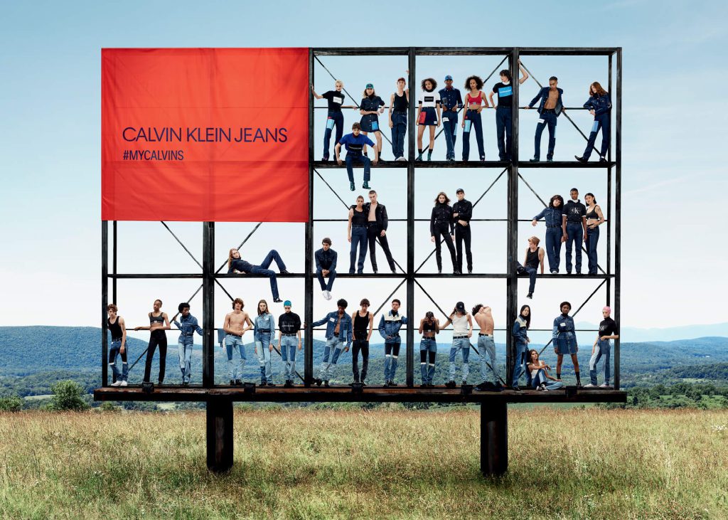 CALVIN KLEIN JEANS FW’18 Campaign Evolves with America CALVIN KLEIN JEANS FW’18 Campaign Evolves with America