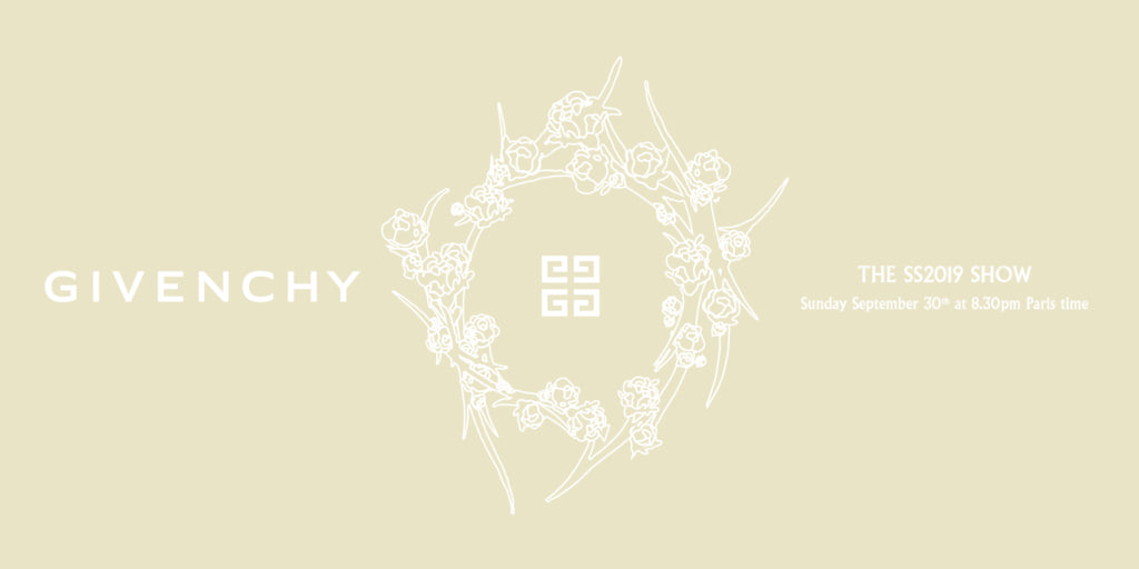LIVE: Givenchy Spring/Summer’19 LIVE: Givenchy Spring/Summer’19