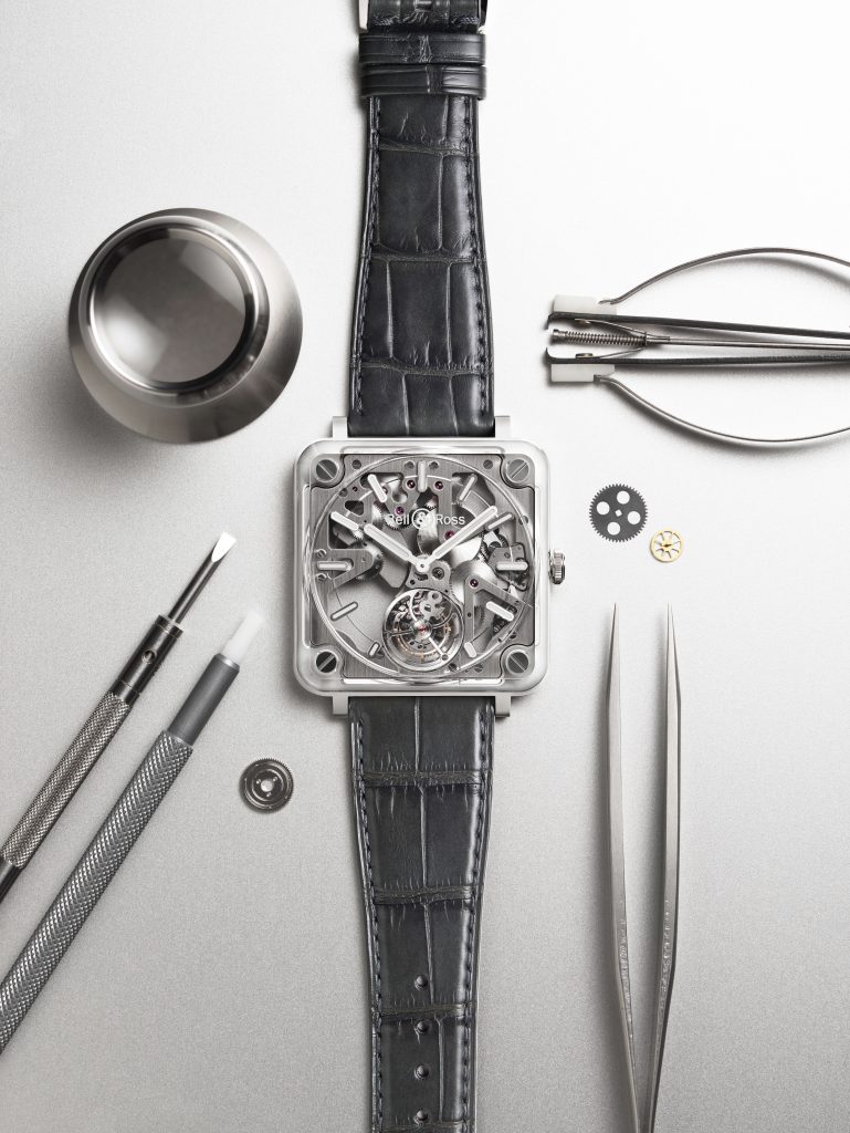Bare Bones: Bell & Ross BR-X2 Skeleton Tourbillon Micro-Rotor Bare Bones: Bell & Ross BR-X2 Skeleton Tourbillon Micro-Rotor