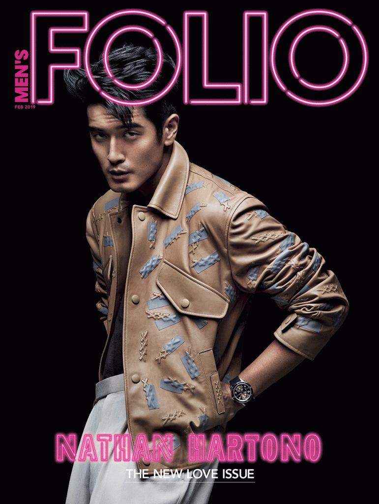 Men’s Folio February’19, The New Love Issue Men’s Folio February’19, The New Love Issue