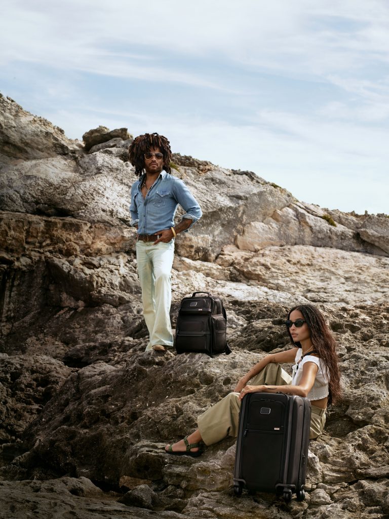 Watch Lenny & Zoë Kravitz Embark on a Journey with TUMI’s Alpha 3 Watch Lenny & Zoë Kravitz Embark on a Journey with TUMI’s Alpha 3