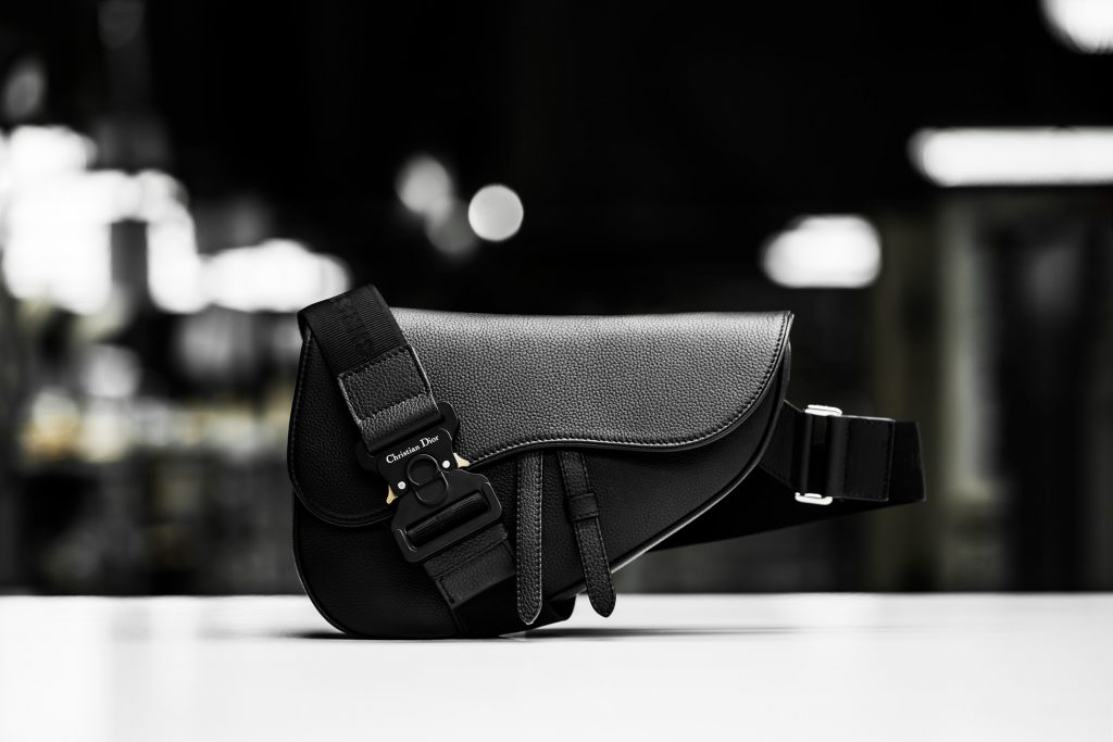 EXCLUSIVE: Buckle up for Dior Men’s Saddle Bag EXCLUSIVE: Buckle up for Dior Men’s Saddle Bag