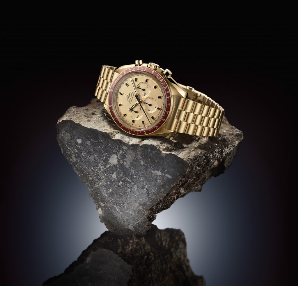 Omega celebrates a golden anniversary with a new limited edition Speedmaster Omega celebrates a golden anniversary with a new limited edition Speedmaster