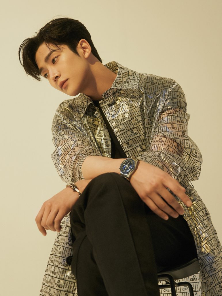 Fire Burning: Ro Woon from SF9 in the June/July’19 Issue Fire Burning: Ro Woon from SF9 in the June/July’19 Issue