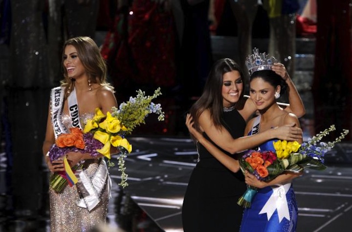 Miss Australia: Teleprompter showed Pia Wurtzbach won Miss Universe