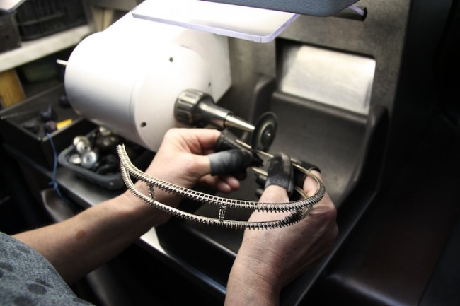 The crown worn by Miss Universe 2015 Pia Wurtzbach combined the traditional techniques of Czech glassmakers and the best jewelers, cutters and polishers from the Czech Republic. Photo courtesy of the Embassy of the Czech Republic. 