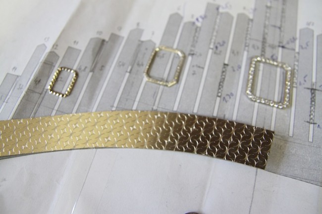 The Czech-made crown for Miss Universe 2015 was designed to emulate the Manhattan skyline. It was handled by 10 experts and took approximately four months. Photo courtesy of the Embassy of the Czech Republic. 