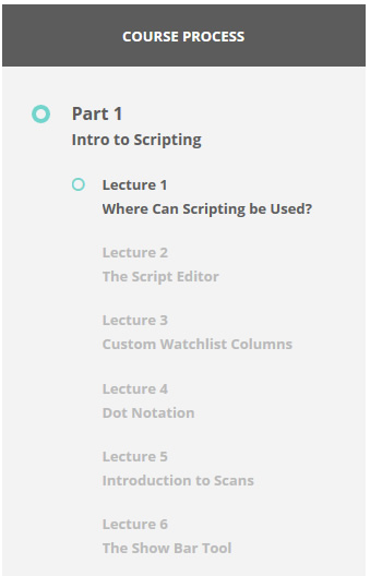 Course Process Course Process