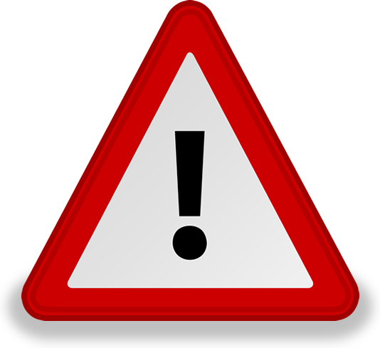 Warning! Warning!
