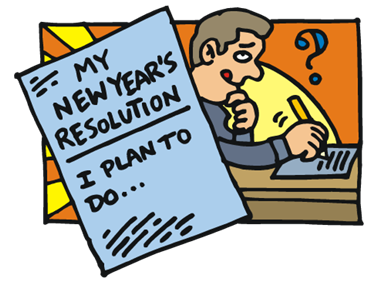 My New Years Resolution My New Years Resolution