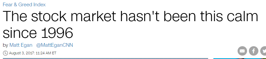 Headline from CNN Money in Aug 2017 Headline from CNN Money in Aug 2017