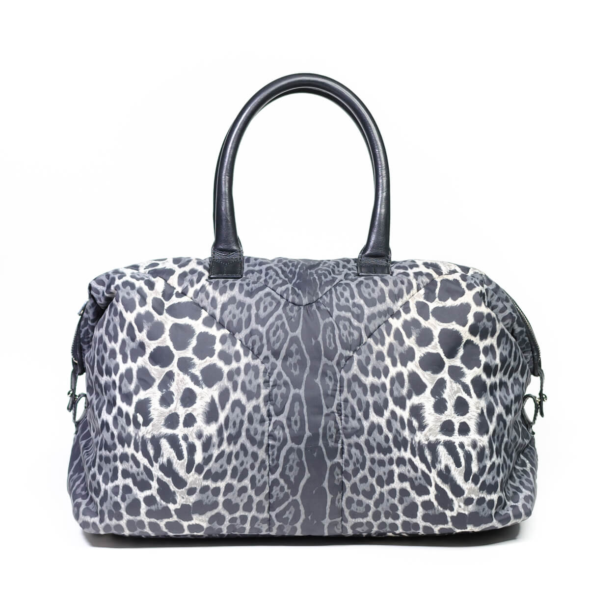 Leopard Print Nylon Easy Y Bag