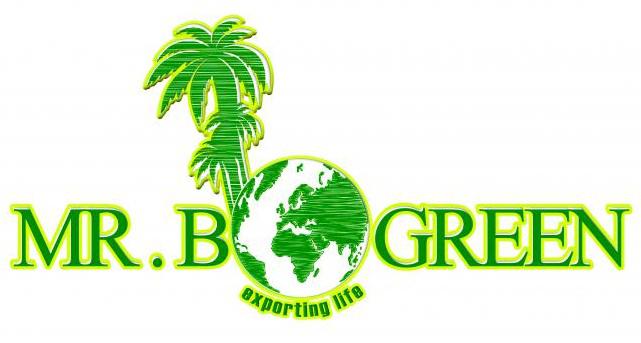 MR.B GREEN logo